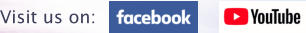 Visit us on: